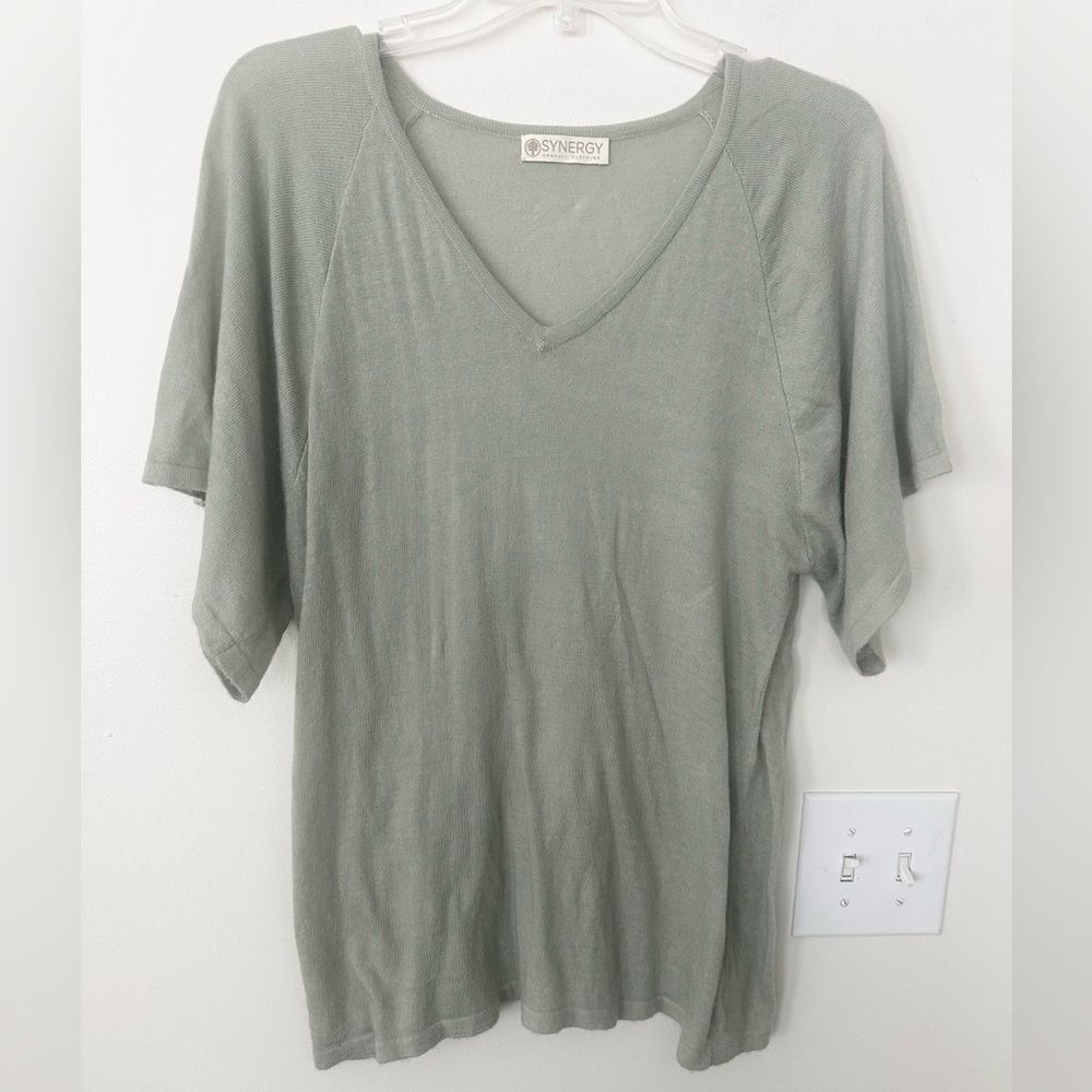 Synergy Organic Clothing Sage Sweater L